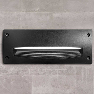 Baliza empotrable pared Fumagalli "LETI 300 HS" - 1 x E27 - Barcelona Led-
