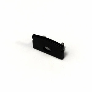 Tapa lateral para perfil de superficie 17x8mm (1ud) - Barcelona Led-Accesorios