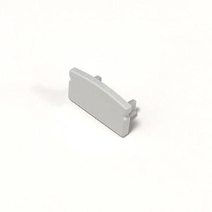 Tapa lateral para perfil de superficie 17x8mm (1ud) - Barcelona Led-Accesorios
