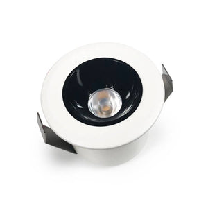 Downlight LED Mini 2W - Chip OSRAM - Bajo UGR - CRI 90 - Ø 30mm (2)