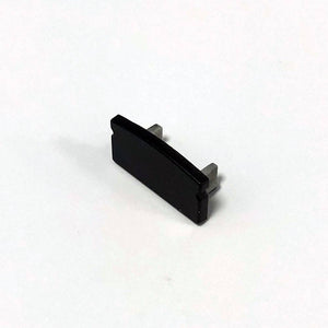 Tapa lateral para perfil de superficie 17x8mm (1ud) - Barcelona Led-Accesorios