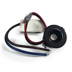 Downlight LED Mini 2W - Chip OSRAM - Bajo UGR - CRI 90 - Ø 30mm - Barcelona Led-