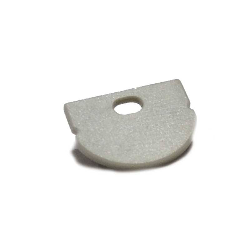 Tapa para perfil de superficie 17x8mm con difusor óptico 60º (1ud) - Barcelona Led-Accesorios