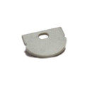 Cover for surface profile 17x8mm with 60º optical diffuser (1pc) 2