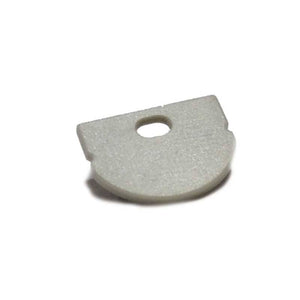 Tapa para perfil de superficie 17x8mm con difusor óptico 60º (1ud) - Barcelona Led-Accesorios