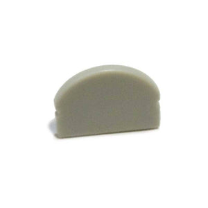 Tapa para perfil de superficie 17x8mm con difusor óptico 60º (1ud) - Barcelona Led-Accesorios