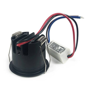 Downlight LED Mini 3W - Chip OSRAM - Bajo UGR - CRI 90 - Ø 40mm (3)
