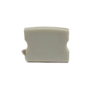 Tapas Laterales Perfil de Superficie 17x15mm (1ud) - Barcelona Led-Accesorios