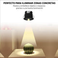 Mini spot LED encastrable 3W faible UGR 40x32,1mm 2