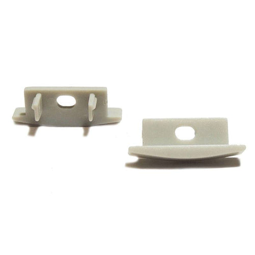 Tapa lateral para perfil empotrable 23x8mm (1ud)