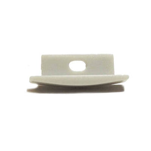 Tapa lateral para perfil empotrable 23x8mm (1ud) - Barcelona Led-Accesorios