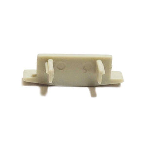 Tapa lateral para perfil empotrable 23x8mm (1ud) - Barcelona Led-Accesorios