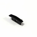 Side cover for recessed profile 23x8mm (1pc) 5