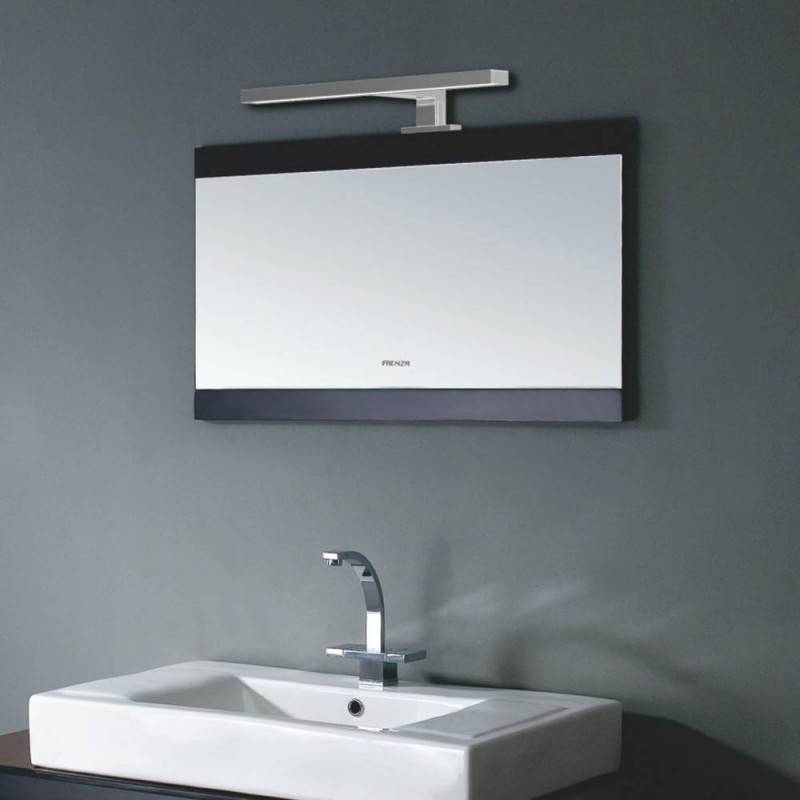 Aplique de baño para espejo 5W - Fijación espejo y mueble - 30cm - Barcelona Led-