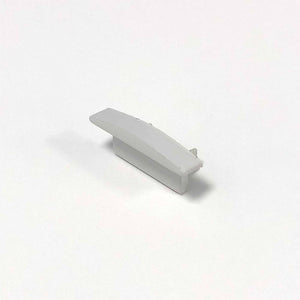 Tapa lateral para perfil empotrable 23x8mm (1ud)