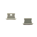 Lateral cover for recessed profile 23x15mm (1pc) 5