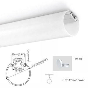 Kit de colgado para perfil de suspensión 23x8mm (1ud) (2)