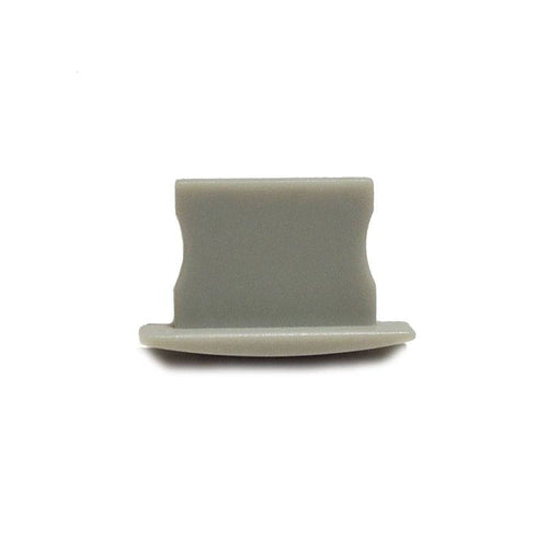 Lateral cover for recessed profile 23x15mm (1pc)
