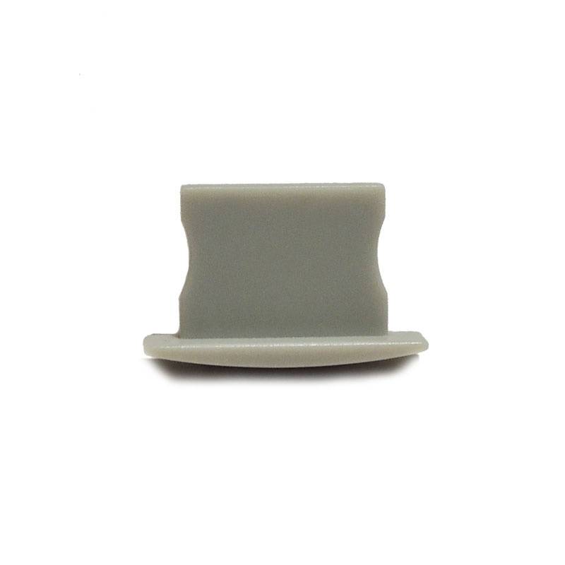 Tapa lateral para perfil Empotrable 23x15mm (1ud) - Barcelona Led-Accesorios