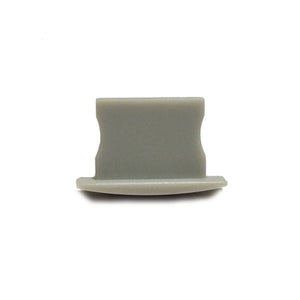 Tapa lateral para perfil Empotrable 23x15mm (1ud) - Barcelona Led-Accesorios