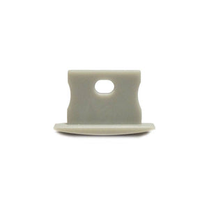 Tapa lateral para perfil Empotrable 23x15mm (1ud) - Barcelona Led-Accesorios