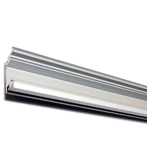 Perfil de aluminio para tira LED impermeable empotrable suelo 27x11mm (2metros) (6)