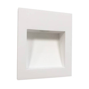 Aplique de pared empotrable de escayola "MUR" - 1W - Trimless / integración (6)