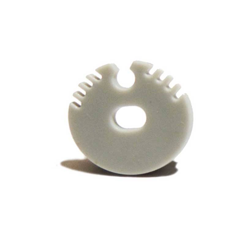 Tapas laterales para perfil de colgar o superficie Ø21mm (1ud) - Barcelona Led-Accesorios