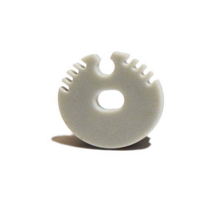 Tapas laterales para perfil de colgar o superficie Ø21mm (1ud) - Barcelona Led-Accesorios