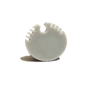 Tapas laterales para perfil de colgar o superficie Ø21mm (1ud) - Barcelona Led-Accesorios