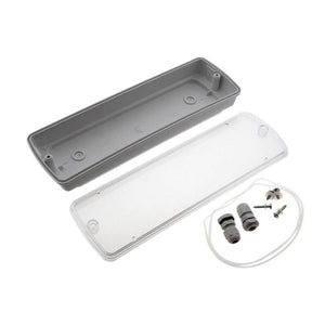 KIT Luz de emergencia LED 3W + Caja estanca - 3h de autonomía - IP65 (1)