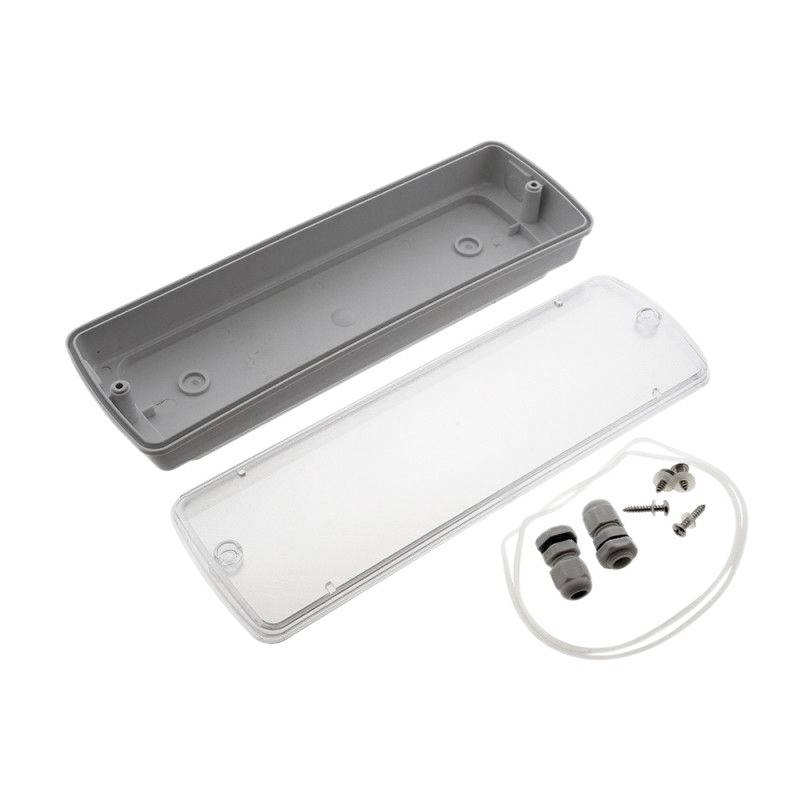 KIT Luz de emergencia LED 3W + Caja estanca - 3h de autonomía - IP65 (1)