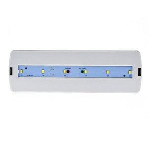 KIT Luz de emergencia LED 3W + Caja estanca - 3h de autonomía - IP65 (2)