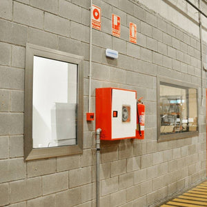 KIT Luz de emergencia LED 3W + Caja estanca - 3h de autonomía - IP65 (6)