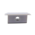 Side cover for recessed floor profile 27x11mm (1pc) 2