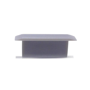 Tapa lateral para perfil empotrable de suelo 27x11mm (1ud) - Barcelona Led-Accesorios