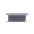 Side cover for recessed floor profile 27x11mm (1pc) 3