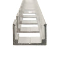 Profilé flexible en aluminium 16x10 mm pour étui en silicone - 2 mètres 5