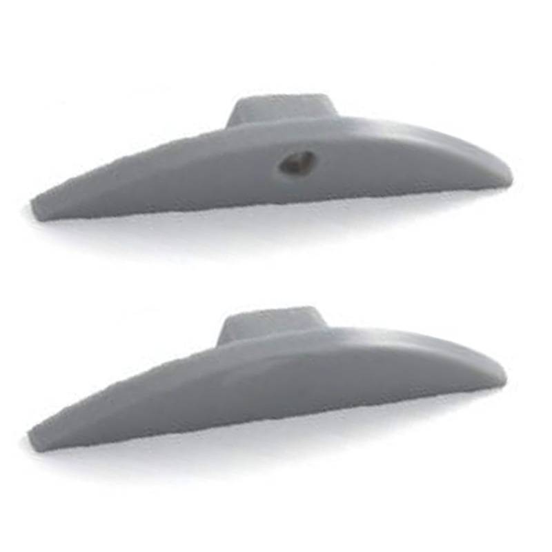 Tapa lateral para perfil de aluminio 58x9mm (1ud)