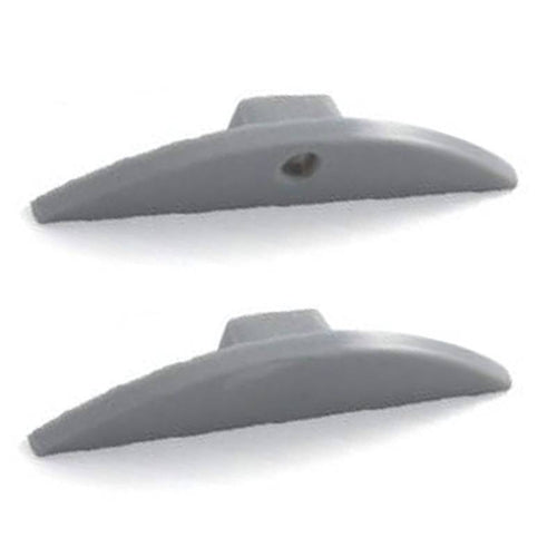 Seitenabdeckung für Aluminiumprofil 58x9mm (1St.)