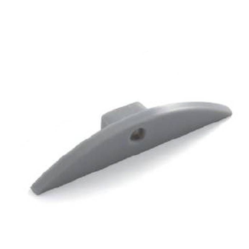 Tapa lateral para perfil de aluminio 58x9mm (1ud) - Barcelona Led-Accesorios