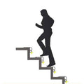 LED strip profile for staircase - 80x50mm - 2 meters 3