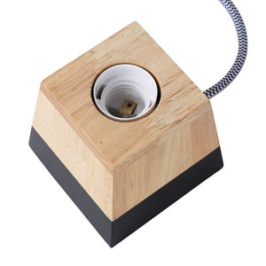 Lámpara de mesa de madera "LAKA" (9)