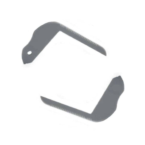 Tapa lateral para perfil de aluminio 80x50mm para peldaños (1ud)