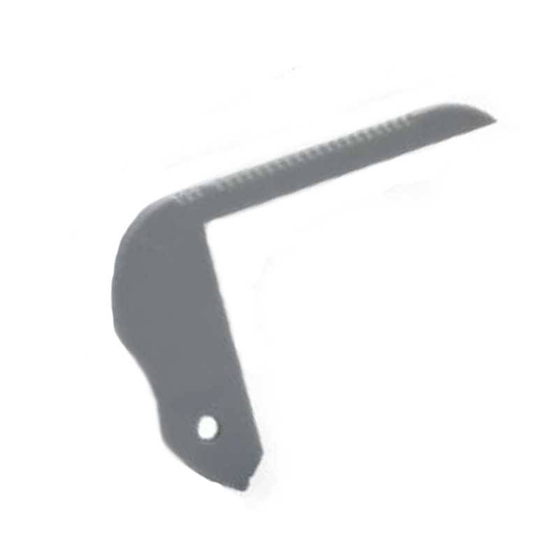 Tapa lateral para perfil de aluminio 80x50mm para peldaños (1ud) - Barcelona Led-Accesorios