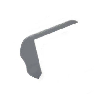 Tapa lateral para perfil de aluminio 80x50mm para peldaños (1ud) - Barcelona Led-Accesorios