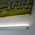 Perfil de aluminio para tira LED - Bañador de pared - 18x44mm - 2 metros 3