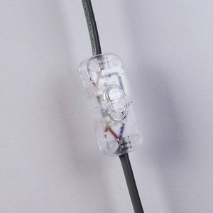 Aplique de pared de madera jaula "MICA" Bombilla incluida - Barcelona Led-Decoración