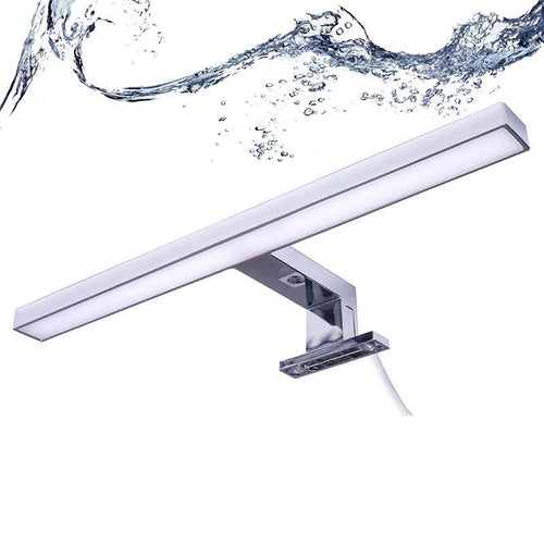 Aplique de baño para espejo 5W - Fijación espejo y mueble - 30cm