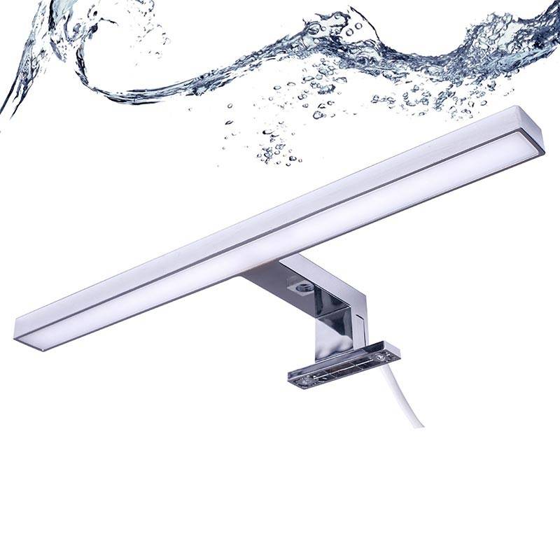 Aplique de baño para espejo 5W - Fijación espejo y mueble - 30cm - Barcelona Led-